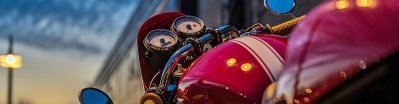 ¿Dónde está el embrague de una moto?