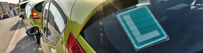 ¿Dónde se pone la L de un coche?