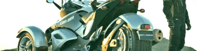 Motos 3 ruedas con gran cilindrada