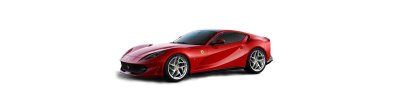 Coches deportivos rojos 