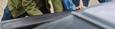 Cómo quitar bollos del coche