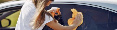 ¿Cómo limpiar los cristales del coche?