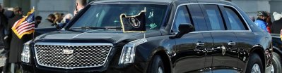 El coche del presidente de Estados Unidos