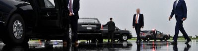 El coche del presidente de Estados Unidos