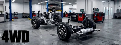 ¿Qué es el sistema 4WD y cómo funciona la tracción a las cuatro ruedas?