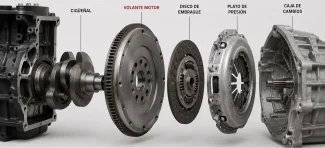 ¿Qué es el volante motor de un coche y para qué sirve?