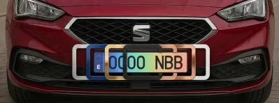 ¿Se puede personalizar la matrícula de un coche en España?