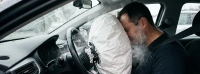 Detonador airbag lado conductor: qué es y cómo funciona