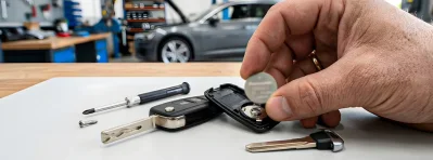 Cómo cambiar la pila del mando del coche paso a paso