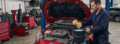 ¿Se puede lavar el motor del coche con agua?