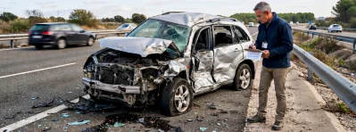 ¿Qué es un siniestro total del coche?