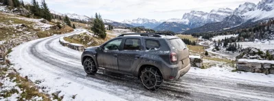 ¿Cómo poner cadenas de nieve paso a paso?