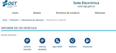 coches a mi nombre de la DGT