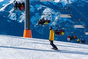 Baca para tablas de snow