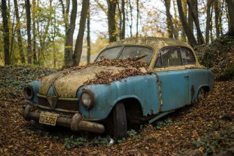 Coches zombies. Los vehículos de la muerte.