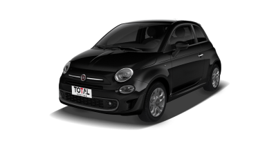 Fiat 500 connect negro principal