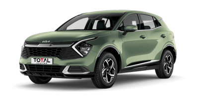 Kia Sportage 1.6 TGDI 2022 imagen principal en verde