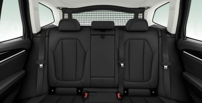BMW X3 XDrive20D Interior trasero