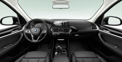 BMW X3 XDrive20D Interior