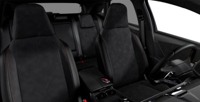 DS7 Crossback E-TENSE 225 Interior Trasera