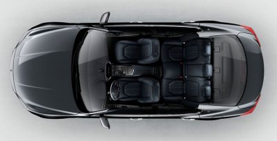 Maserati Ghibli Interior Cenital