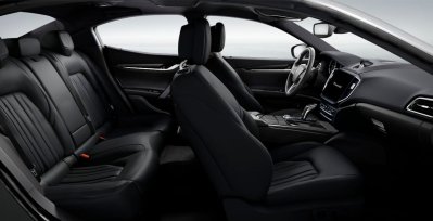 Maserati Ghibli Interior Perfil