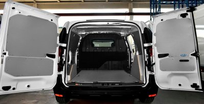 Renault Express trasero
