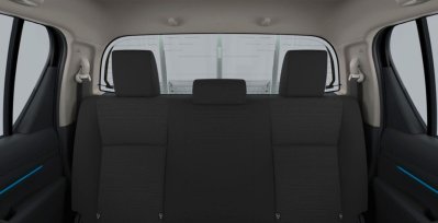 Toyota Hilux Foto Interior Trasera