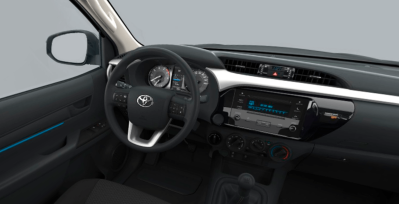 Toyota Hilux Interior 2