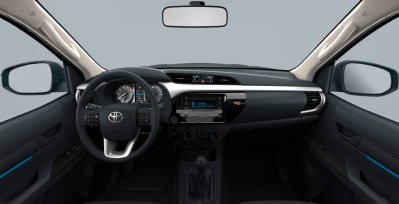 Toyota Hilux Interior Frente