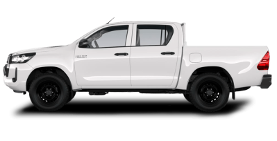 Toyota Hilux Sin Fondo Perfil