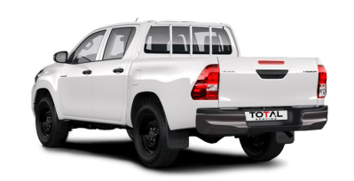 Toyota Hilux Sin FondoTrasera