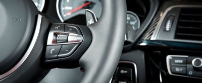 Volante coche