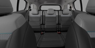 CITROEN C5 Aircross Plug-in Hybrid 225 e-EAT8 Shine Pack Interior Trasera 2
