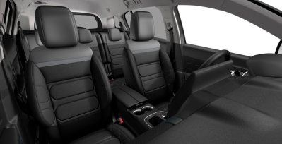CITROEN C5 Aircross Plug-in Hybrid 225 e-EAT8 Shine Pack Interior Trasera