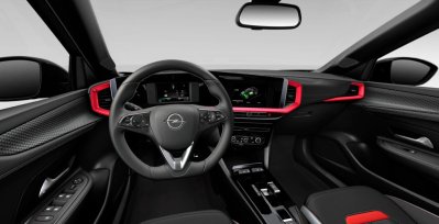 OPEL Mokka BEV 50kWh GS Line Interior Delantera 2