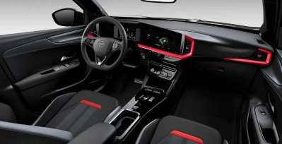 OPEL Mokka BEV 50kWh GS Line Interior Delantera