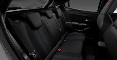 OPEL Mokka BEV 50kWh GS Line Interior Trasera