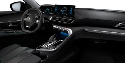 Peugeot 3008 Active Pack Hybrid 225 Interior Frontal 2