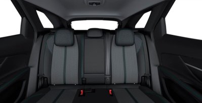 Peugeot 3008 Active Pack Hybrid 225 Interior Trasero 2