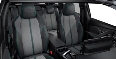 Peugeot 3008 Active Pack Hybrid 225 Interior Trasero