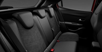 OPEL Mokka Ultimate perfil trasero interior