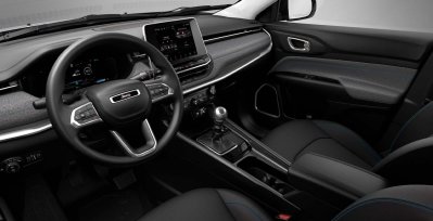 Jeep Compass 1.3 GSE T4 (130CV) Longitude interior delantera
