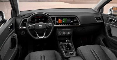 SEAT ATECA 2.0 TDI Style XL interior delantera