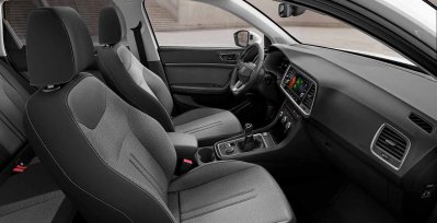SEAT ATECA 2.0 TDI Style XL interior perfil