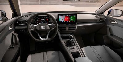SEAT LEÓN 2.0 TDI Style XL interior delantera
