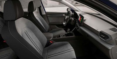 SEAT LEÓN 2.0 TDI Style XL interior perfil