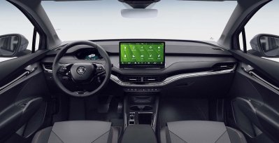 SKODA Enyaq IV 80 interior delantera