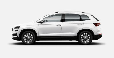 SKODA Karoq Ambition Facelift 2.0 TDI exterior perfil