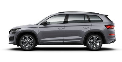 SKODA Kodiaq Sportline 2.0 TDI 150cv DSG exterior perfil